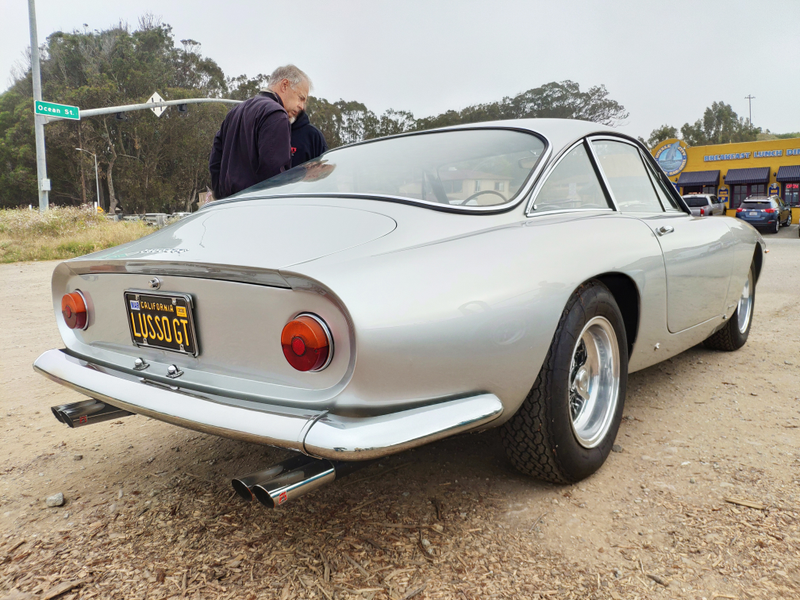 Illustration for article titled TIL: There are people who willingly drive a Lusso into a dirt lot and that makes me happy.